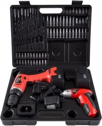 Drill and Driver Combo-74 pieces Stalwart